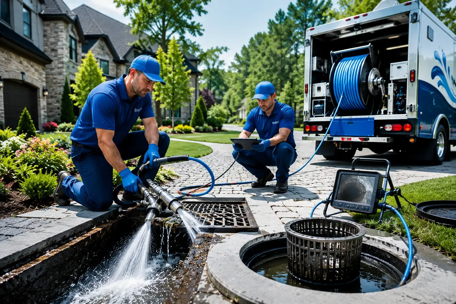 Local outdoor drain cleaning professionals in Kinzers, PA